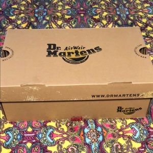 Dr. Martens womens industrial work shoes